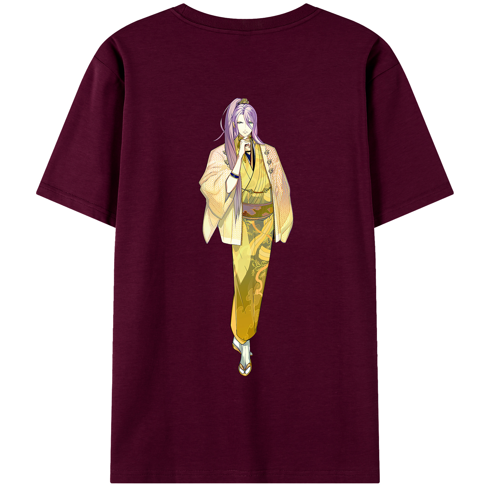 （画像用） 刀剣乱舞 Touken Ranbu レディース半袖Tシャツ(バックプリント)